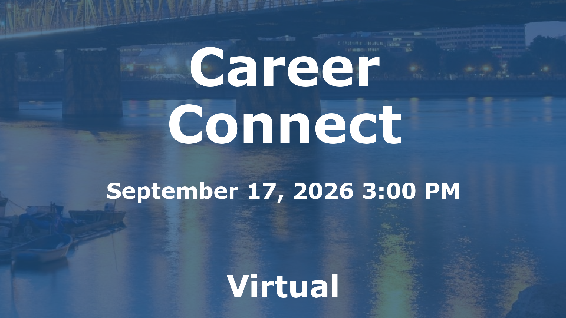 Career Connect event image